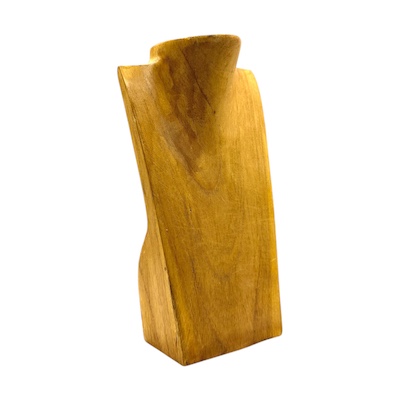 20cm Wooden Necklace Holder